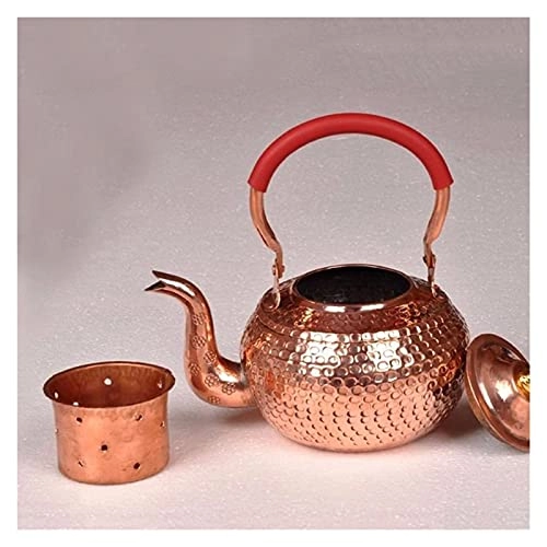 Teapot - Red copper 600ML
