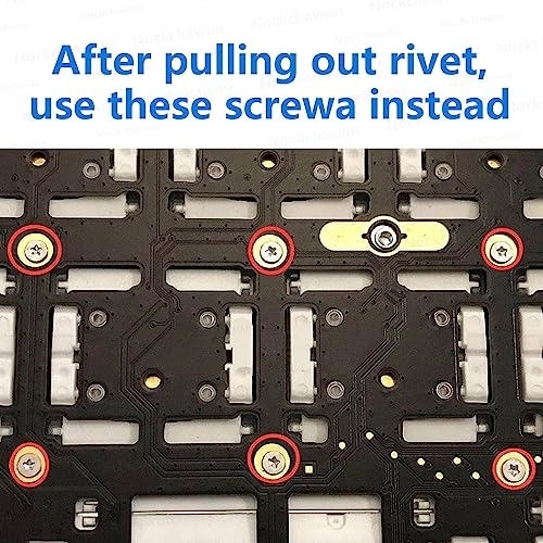 Keyboard - US English + Flex Cable + Keyboard Screws - 20x