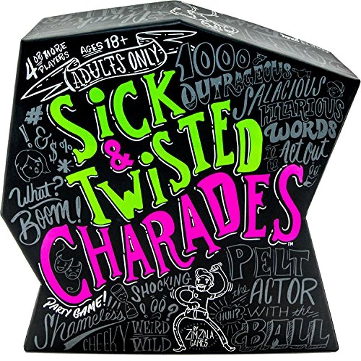 Sick & Twisted Charades - English 18 years and up