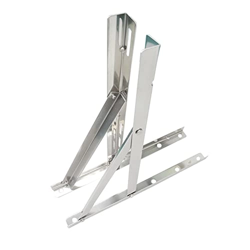 Wall Mounting Bracket - 9000-24000 BTU Stainless Steel