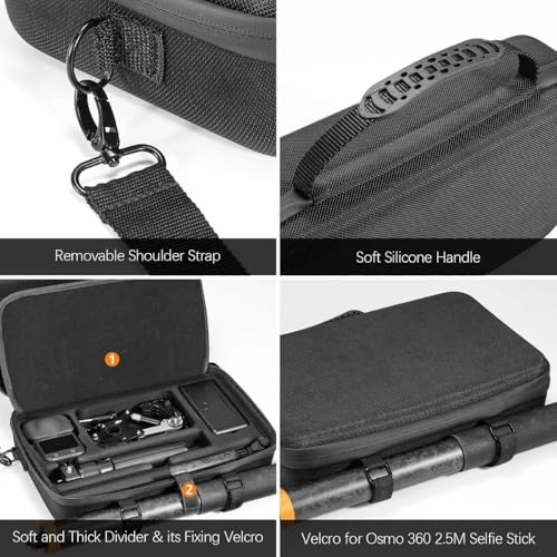 Carrying Case - 35D x 9W x 19H centimeters DJI Osmo 360