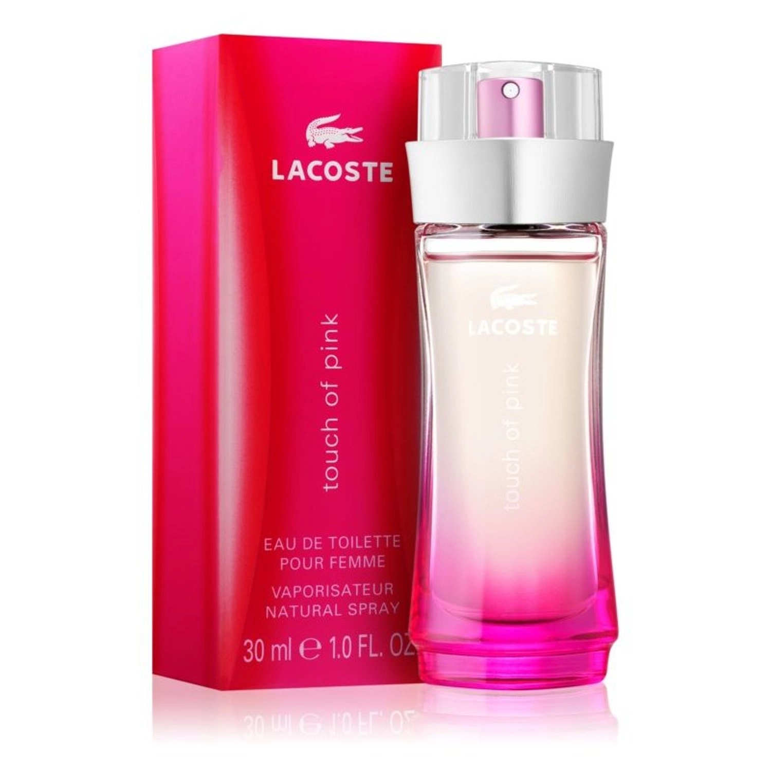 Lacoste Touch Of Pink Eau de Toilette 30 ml