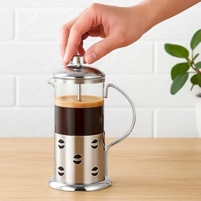 Coffee Pot Press Plunger Coffee Teapot - 350Mm