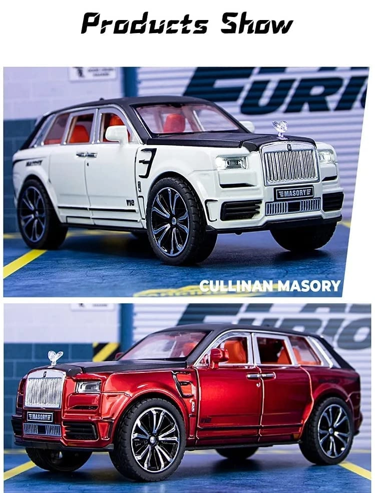 Rolls Royce Phantom - 1.32 Scale 1pcs