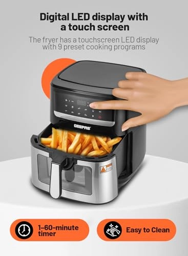 Double Heating Digital Air Fryer GAF37543