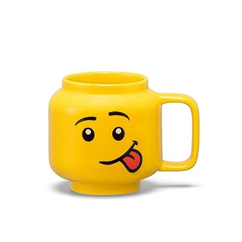 LEGO Silly Boy Face Mug - 530 ml