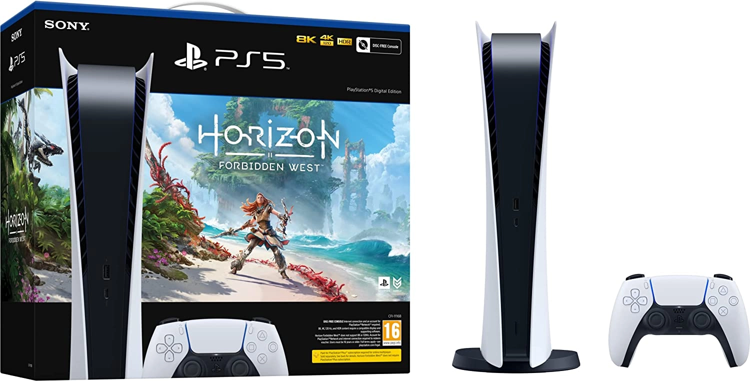 PS5 Digital + Horizon Forbidden West