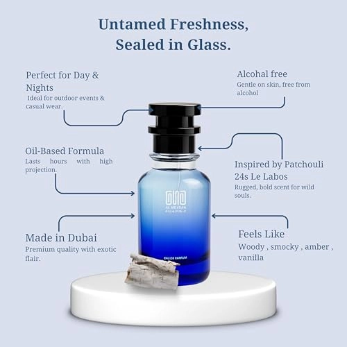 Impression of Patchoulee 24 - Eau de Parfum 100 ml