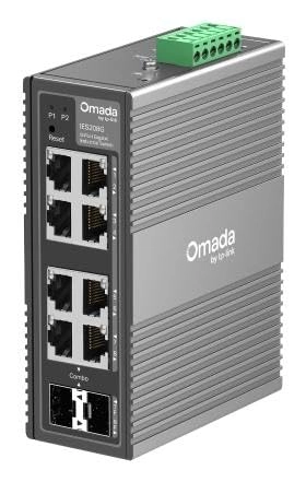 IES208G 6-ports
