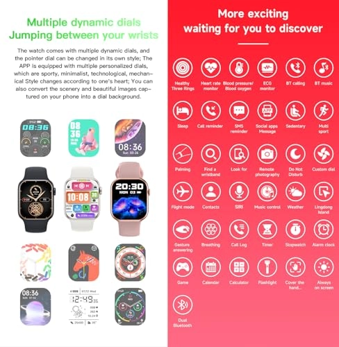Smart Watch - 1.75 Inch