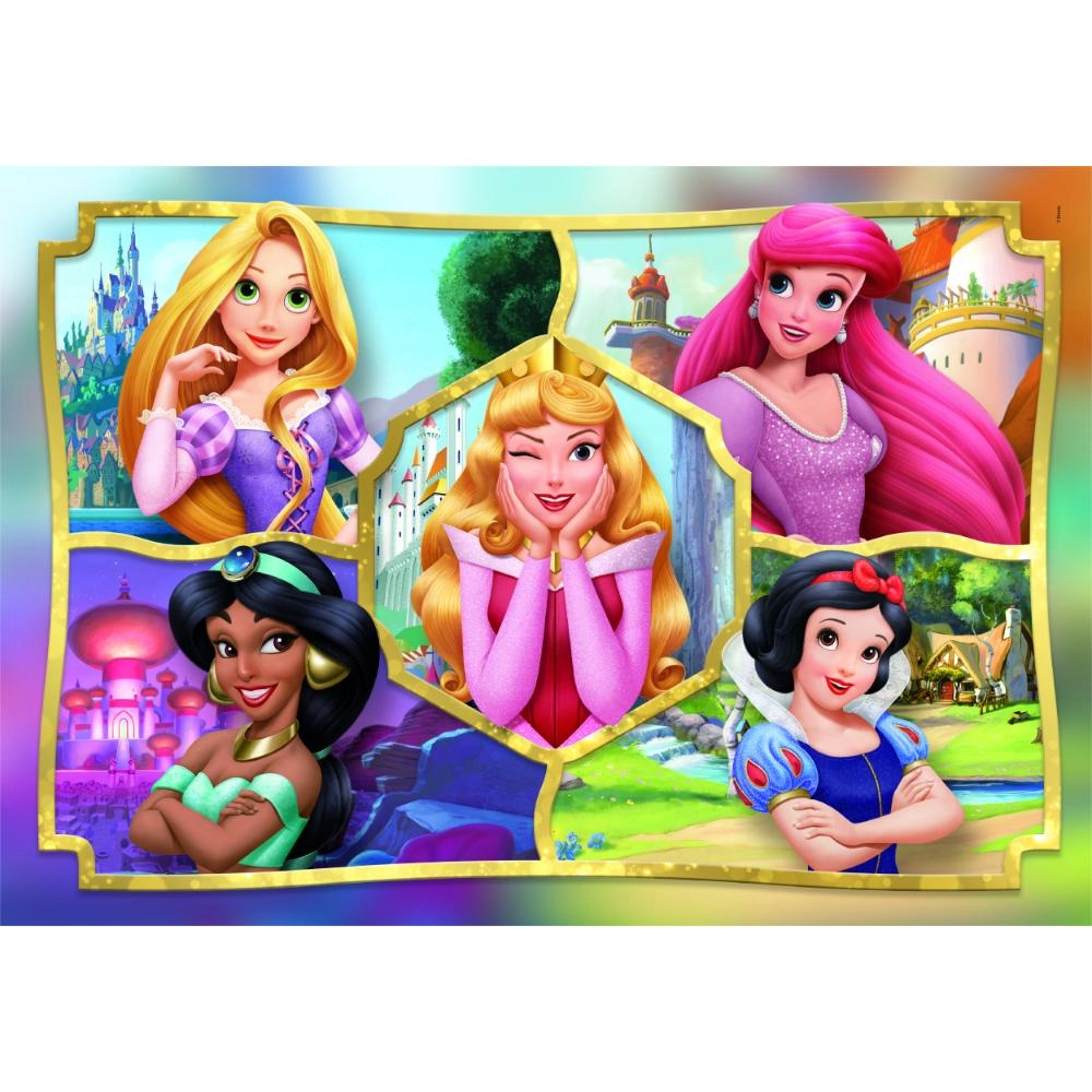 Disney Princess Charmed Puzzle (ALGT-25057CLEMEN) - 104 pcs