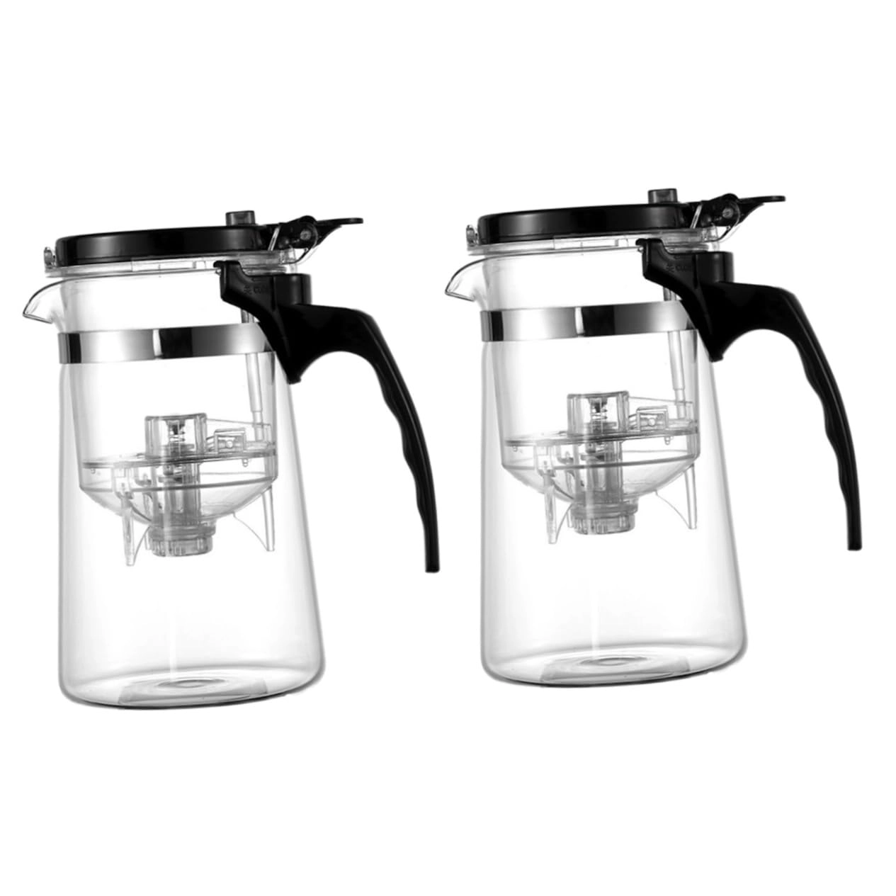 Glass Kettle - Glass 500 Milliliters