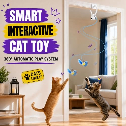 Cat Toy - All Ages