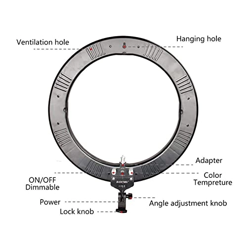 LED Ring Light - 18 inch