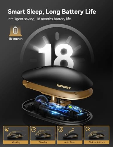 Wireless Mouse - USB