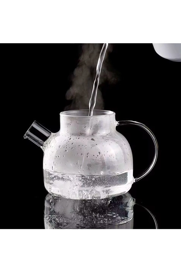 Borosilicate Glass Teapot - borosilicate glass 1000ml
