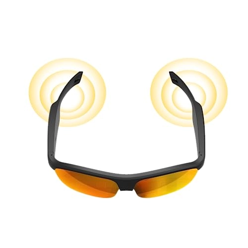 Bluetooth Audio Sunglasses - Bluetooth 5.3 Polarized Blue Light Filter