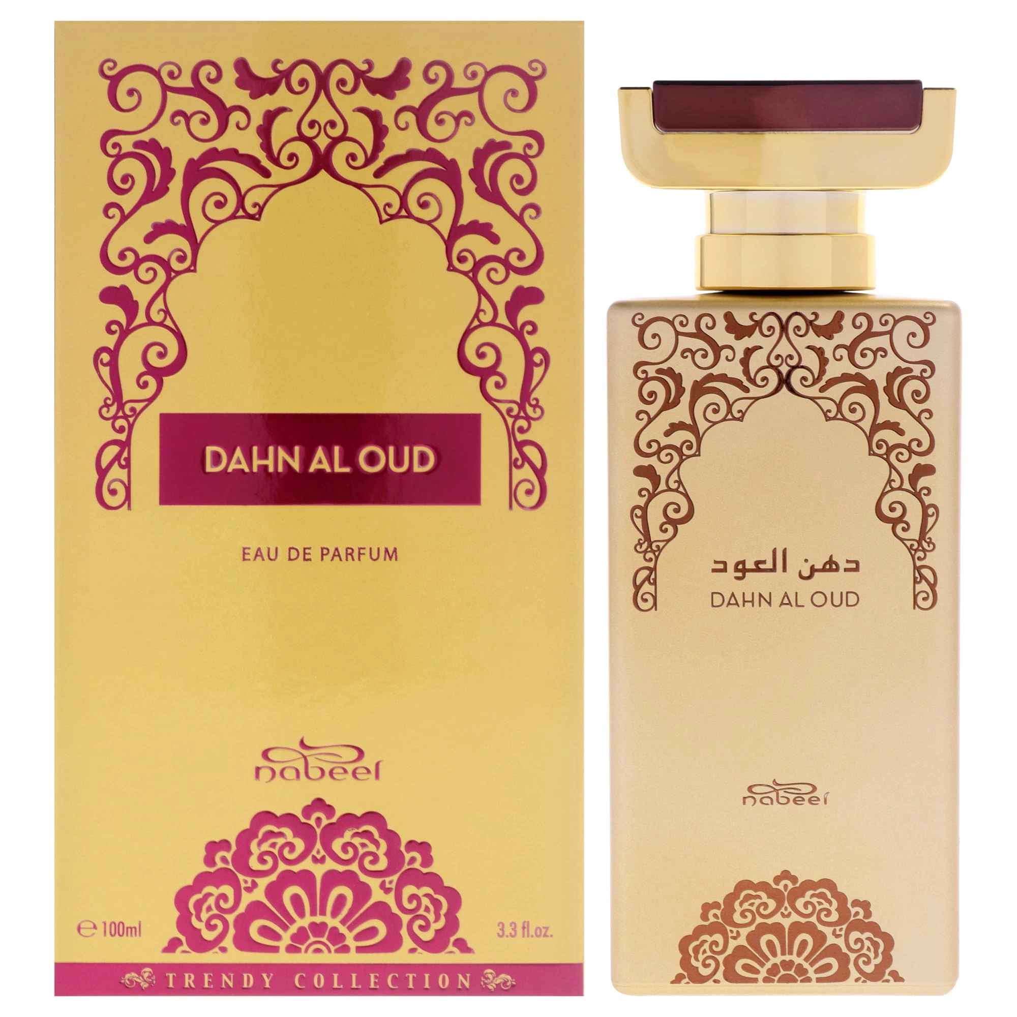 Nabeel Perfumes Dahn Al Oud Eau de Parfum 100 ml