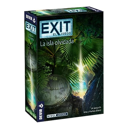 Exit Escape Room Game: The Forgotten Island (Spanish)