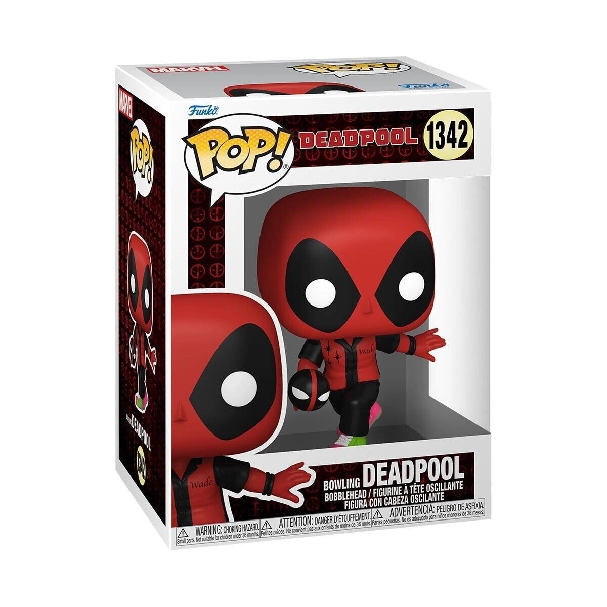 Deadpool - Marvel Pop! Bowling Vinyl Figures