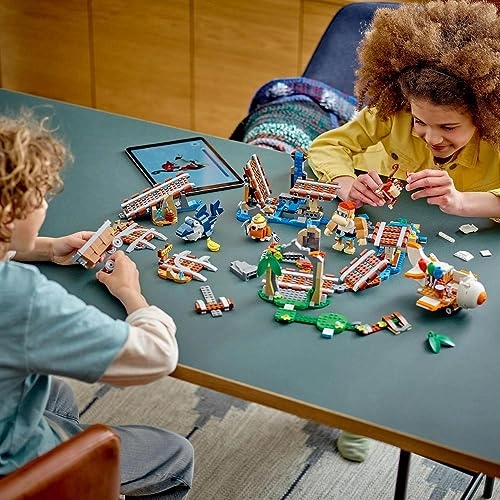 Super Mario Diddy Kong's Mine Cart Ride Expansion Set (71425)