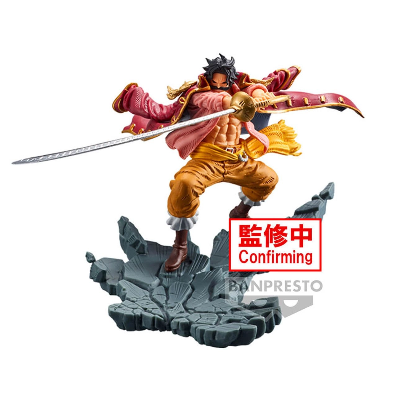 Banpresto Gol D.Roger - ONE PIECE Manhood Special Version A (9 cm) (BP28835P)