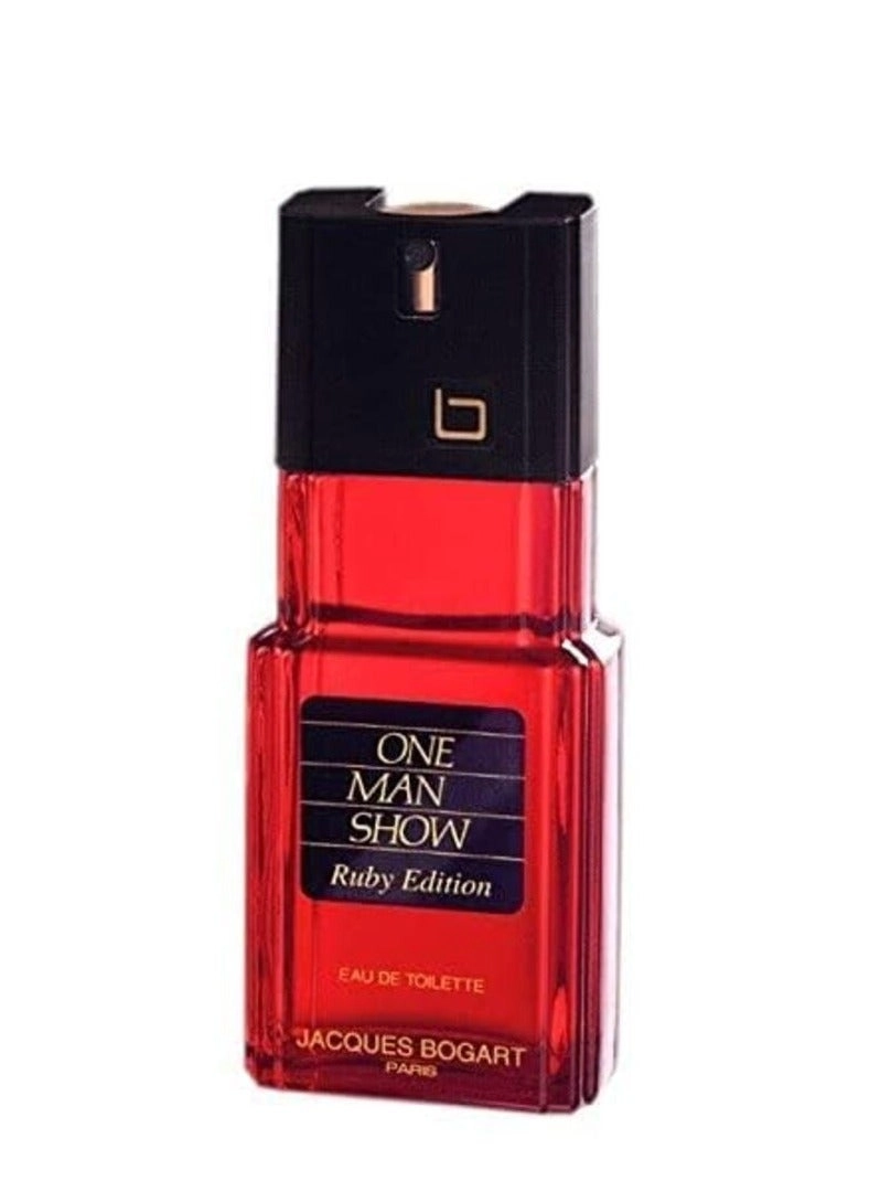 One Man Show Ruby Edition Eau de Toilette 100ml