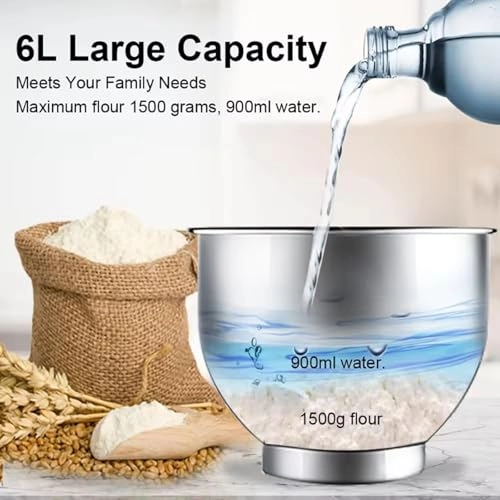 Stand Mixer - 6L 1200W