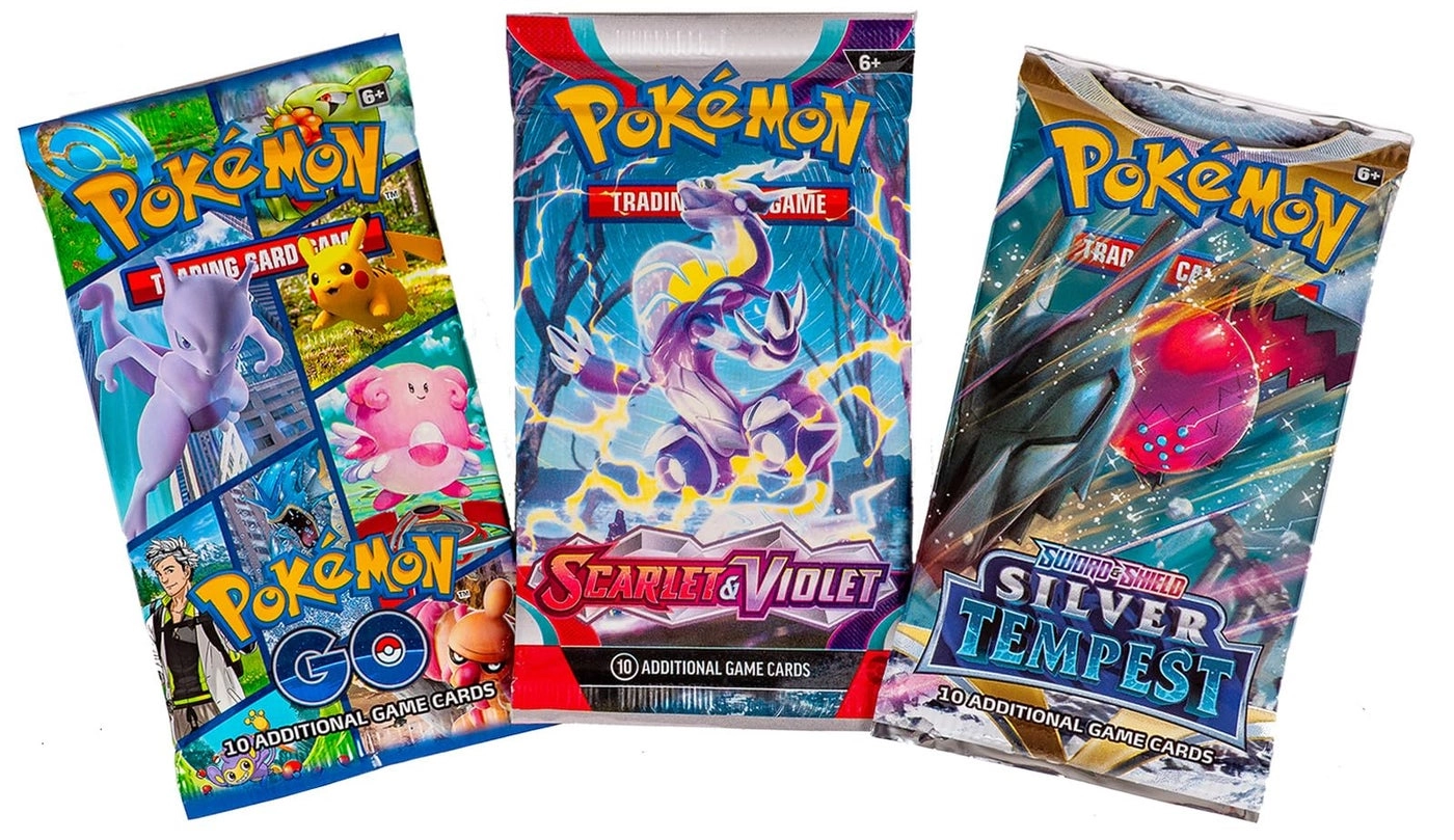 Booster Pack - Assorted Sets + Toploader