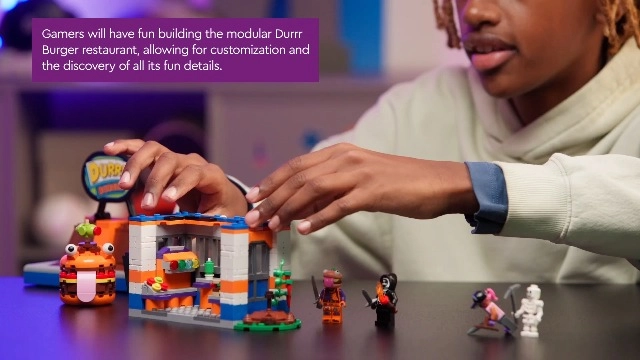 Fortnite Durrr Burger Restaurant (77076)