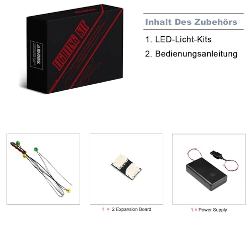 LED Light Set - Minecraft The Frog House