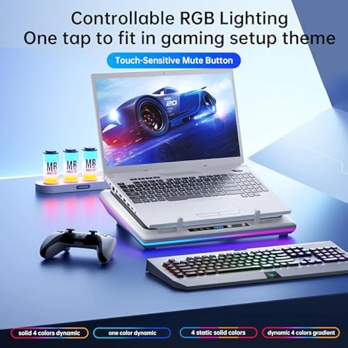 LAPTOP COOLING PAD - 11" - 19"