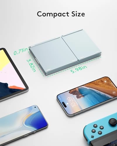 KT03 - Foldable Bluetooth Touchpad