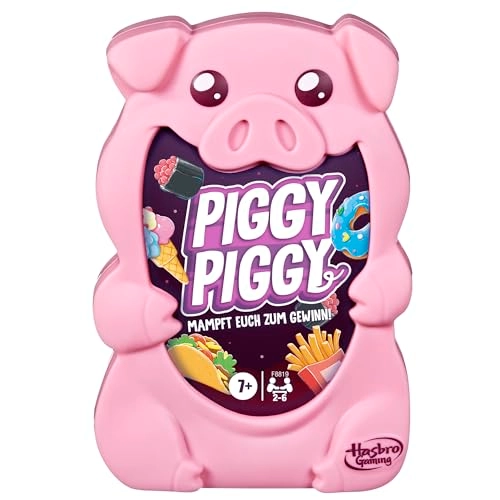 Hasbro Piggy Piggy - Card Game (German)
