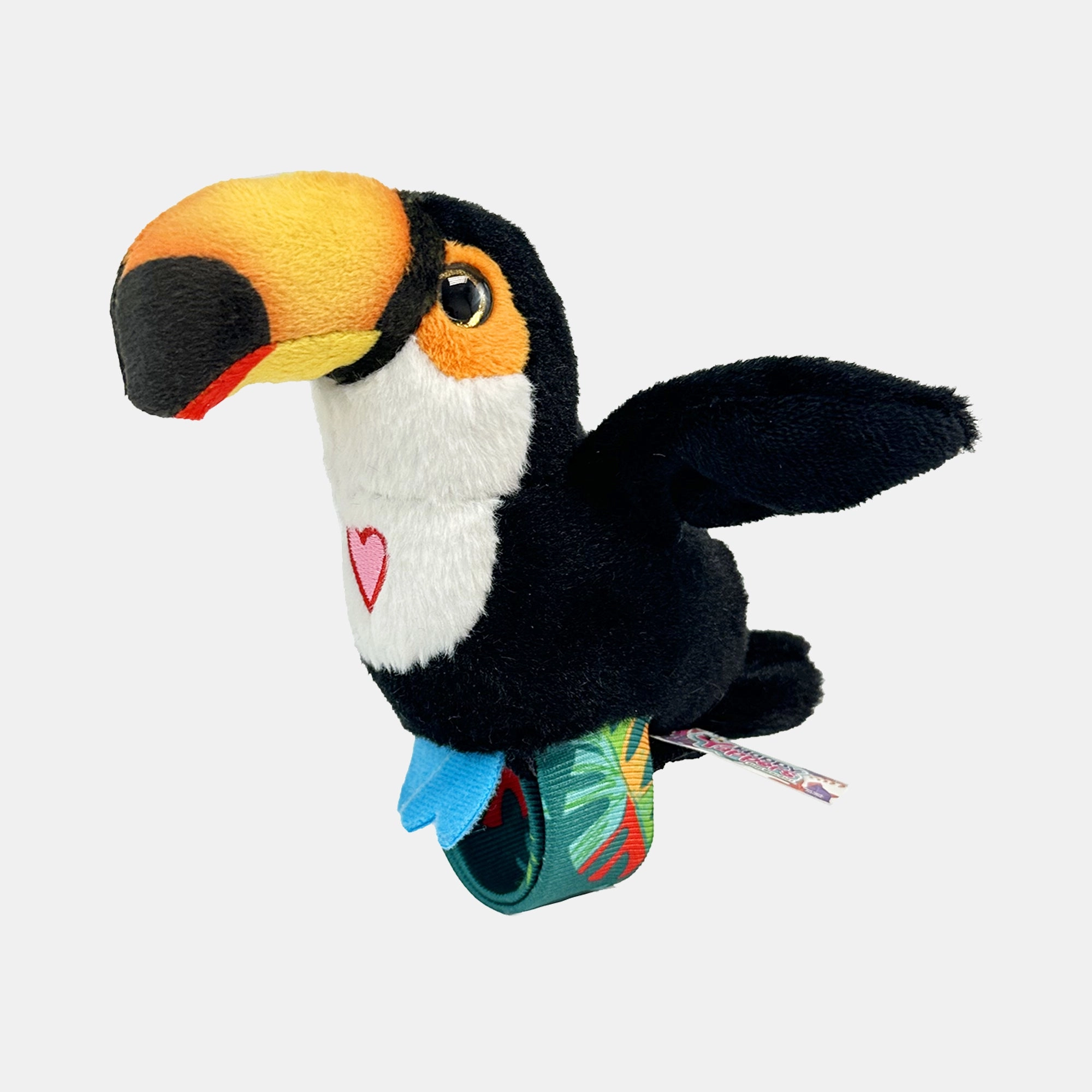 Happy Yappers Toucan Talking Birds 14 cm Plush - Sound effects