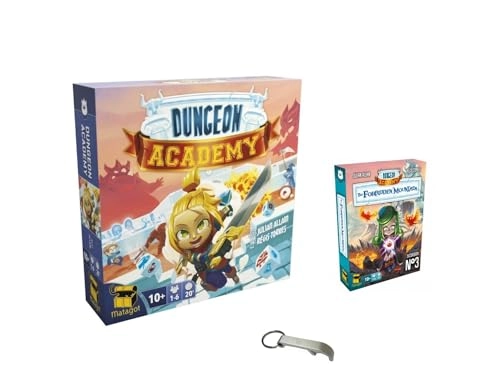 Dungeon Academy + Forbidden Mountain Extension + Decap (French)