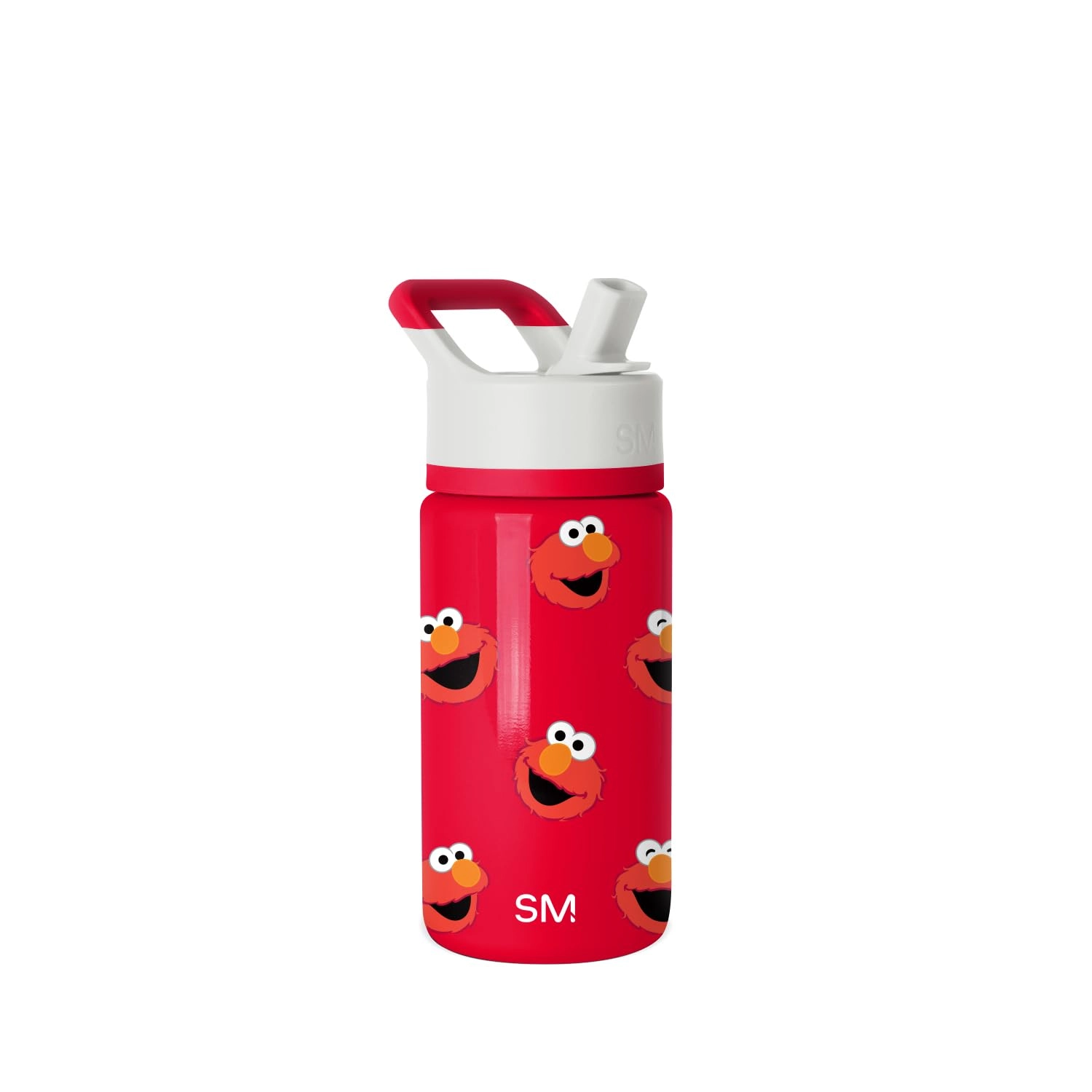Simple Modern Summit Kids Sesame Street Water Bottle - Straw Lid