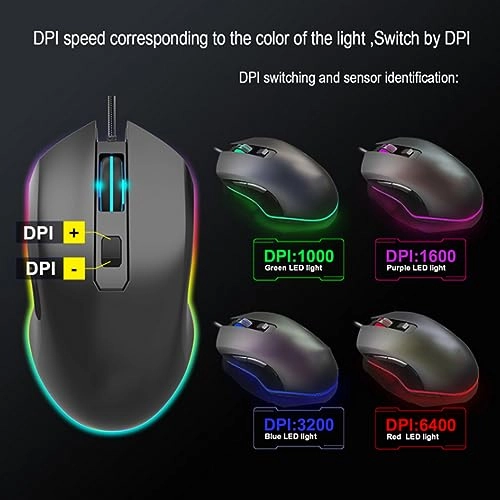 USB Wired Mouse