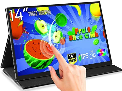 Portable Monitor - FHD 1080P 14 Inch