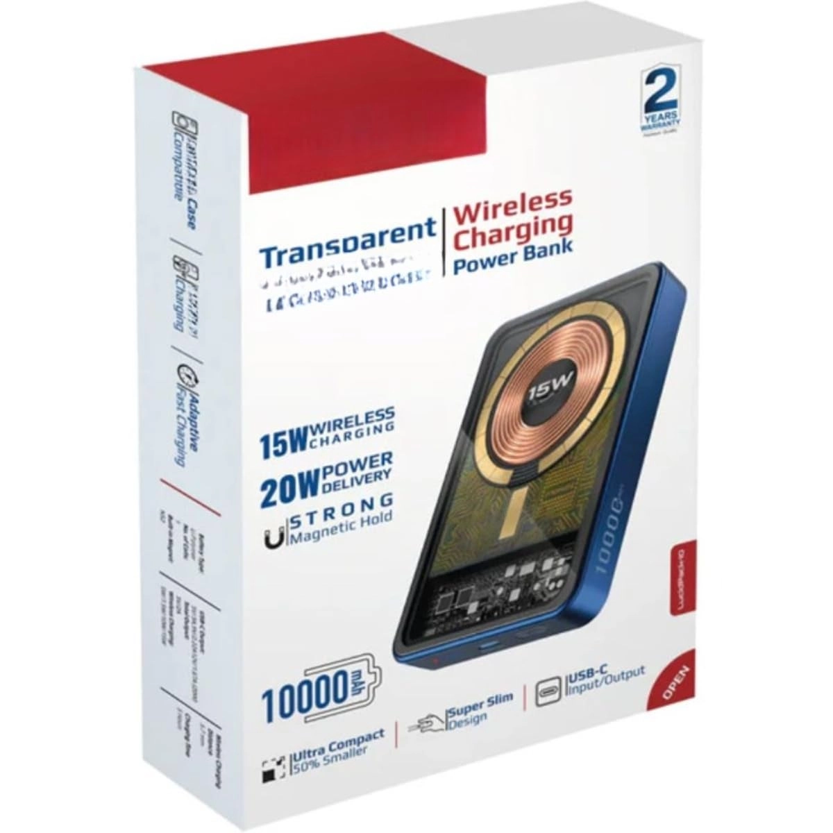 Power Bank - 10,000mAh 20W