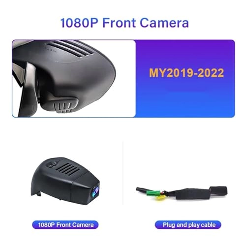 Dash Cam for Volvo S60 V60