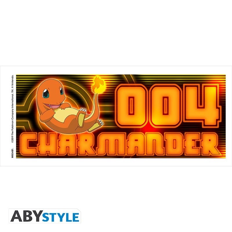 Pokemon Charmander Neon Subli Mug - 320 ml