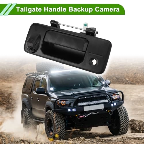 Tailgate Handle Backup Camera - Night vision
