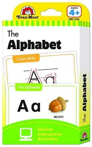 Evan-Moor Educational Publishers Flashcards The Alphabet