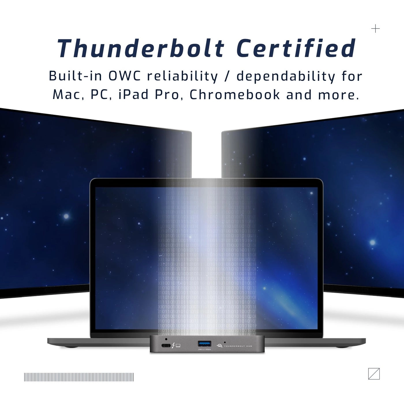 5 Port Thunderbolt Hub