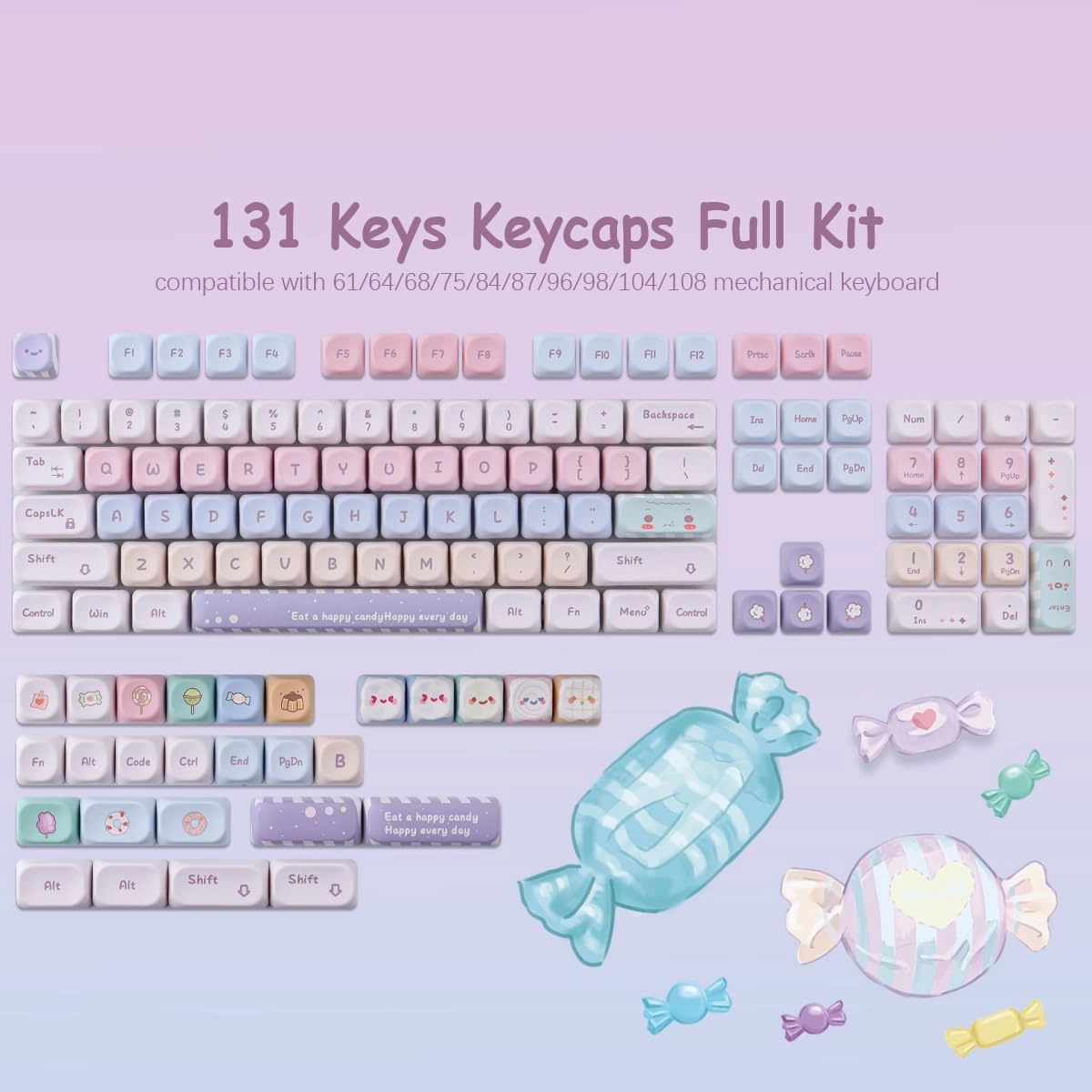MOA Keycaps - ANSI