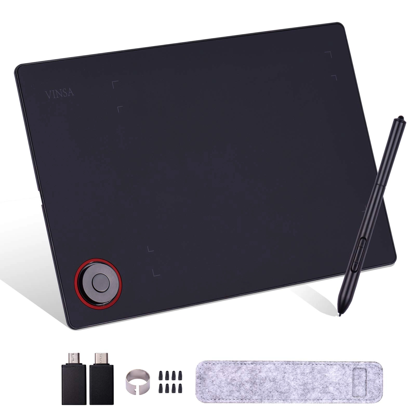 GoolRC Graphics Drawing Tablet - 195 * 145mm 8192 Levels