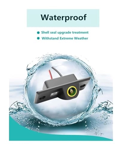 Car Rear View Camera - Night vision 1920 x 1080P