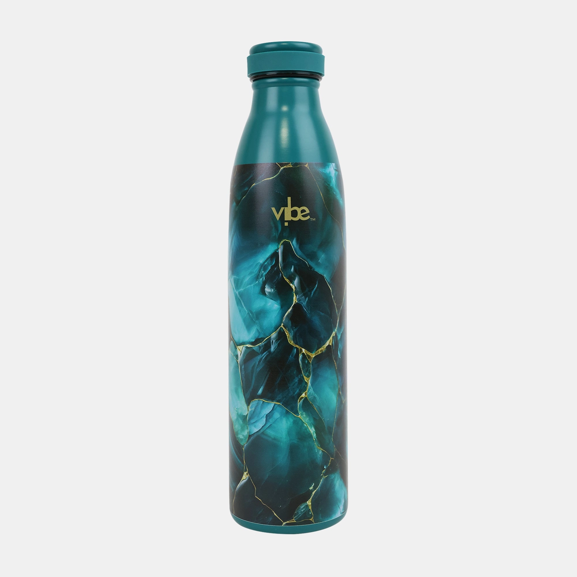 Vibe Green.Gold Slim Bottle - 750Ml