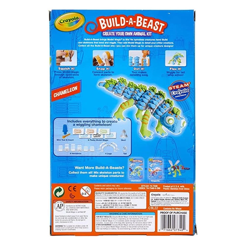 Build A Beast Chameleon - 5+ years